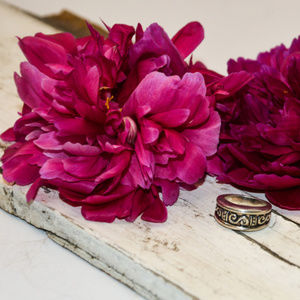 Vintage .925 Sterling Silver Band Ring